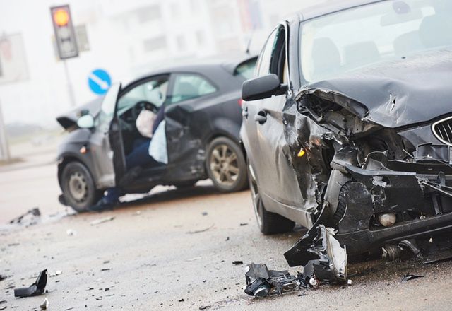 Wypadek na trasie Kielce - Opatów