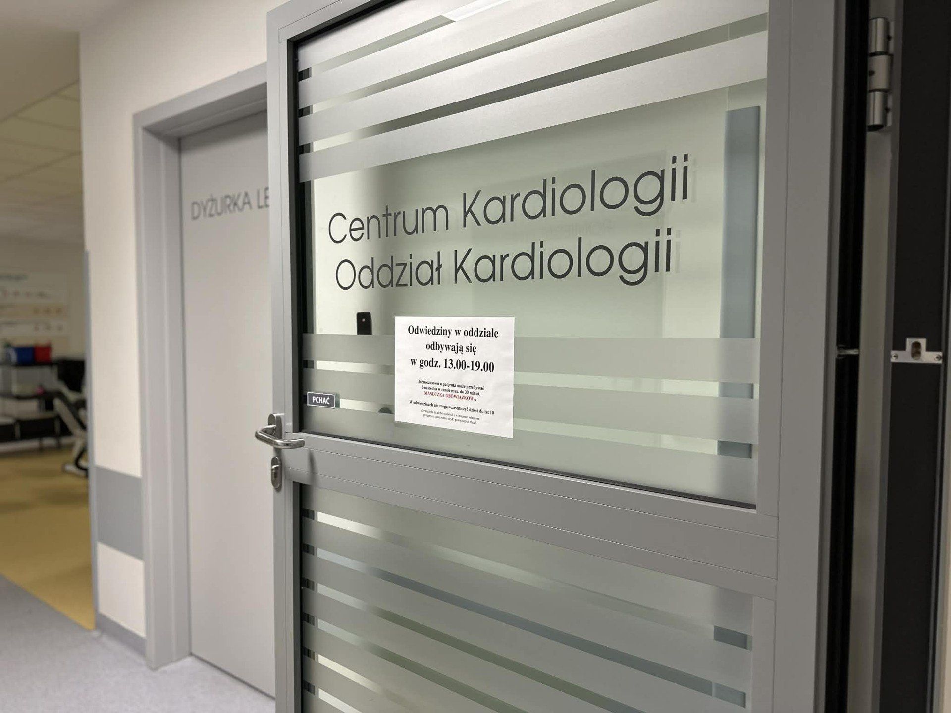 W Centrum Kardiologii leczą się pacjenci nie tylko z regionu. Są również chorzy z Podhala, Sądecczyzny, a nawet Podkarpacia