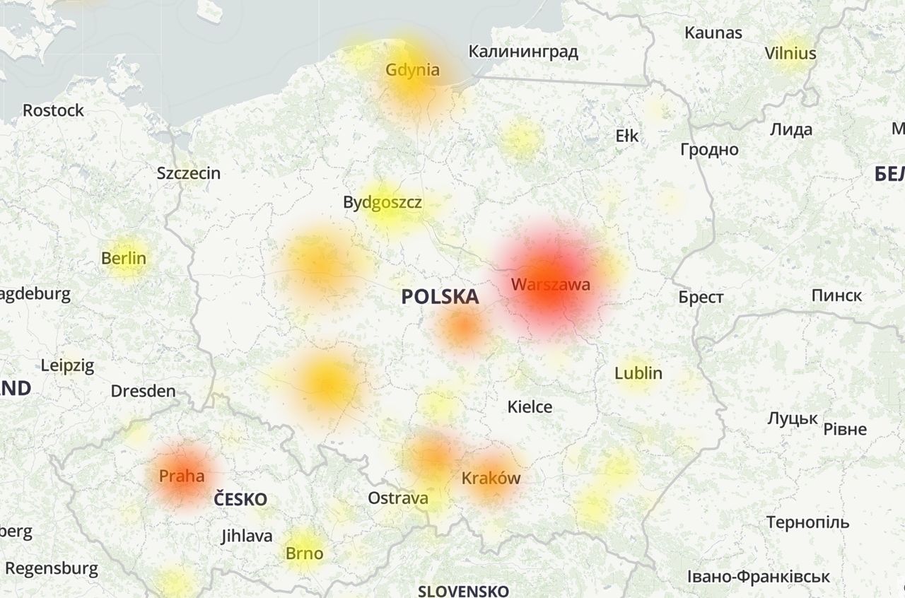 Awaria Messengera. Chcesz przesłać zdjęcie? Zapomnij