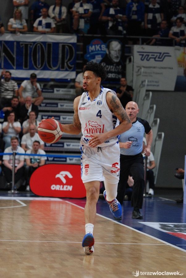 Anwil Włocławek - MKS Dąbrowa Górnicza - 10.05.2026