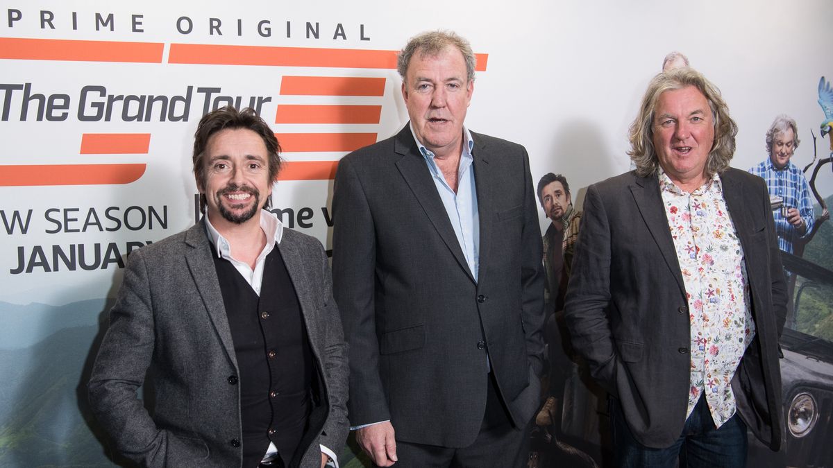 'The Grand Tour' Season 3 Launch - Photocall
LONDON, ENGLAND - JANUARY 15: (L-R) Richard Hammond, Jeremy Clarkson and James May attend a screening of 'The Grand Tour' season 3 held at The Brewery on January 15, 2019 in London, England. (Photo by Jeff Spicer/WireImage)
Jeff Spicer
bestof, topix
