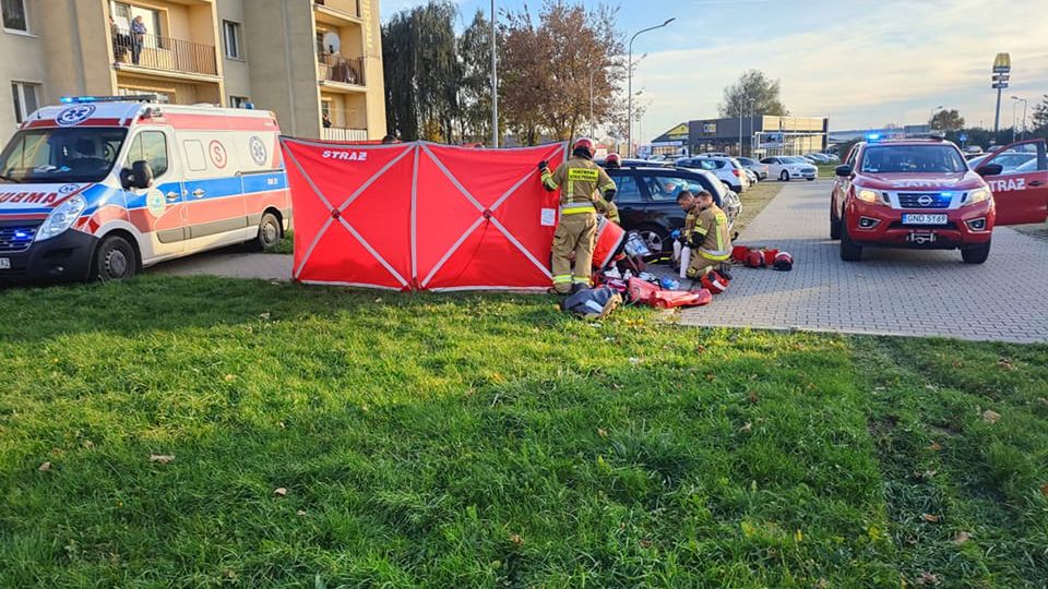 Wypadek w Nowym Dworze Gdańskim