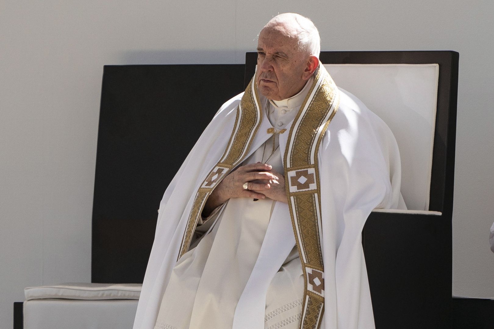 Znów mówił o wojnie w Ukrainie. Papież Franciszek z wizytą w Abruzji