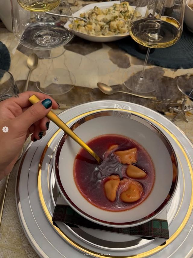 Vanessa Mensah relacjonuje święta