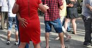 Tak wyglądają "łowy" w Ciechocinku. "Kobieta nie musi nic mówić"