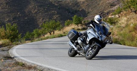 BMW R 1200RT: turysta z Niemiec