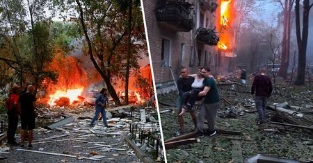 300 dronów i rakiety. Zełenski zabrał głos po dramacie w Kijowie