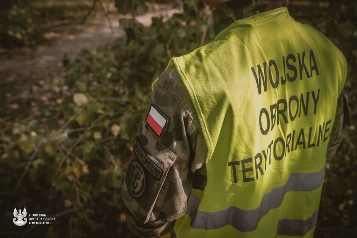 Premier Donald Tusk jedzie na Lubelszczyznę. Prokuratura i WOT na miejscu wybuchu we wsi Tarnawa-Kolonia