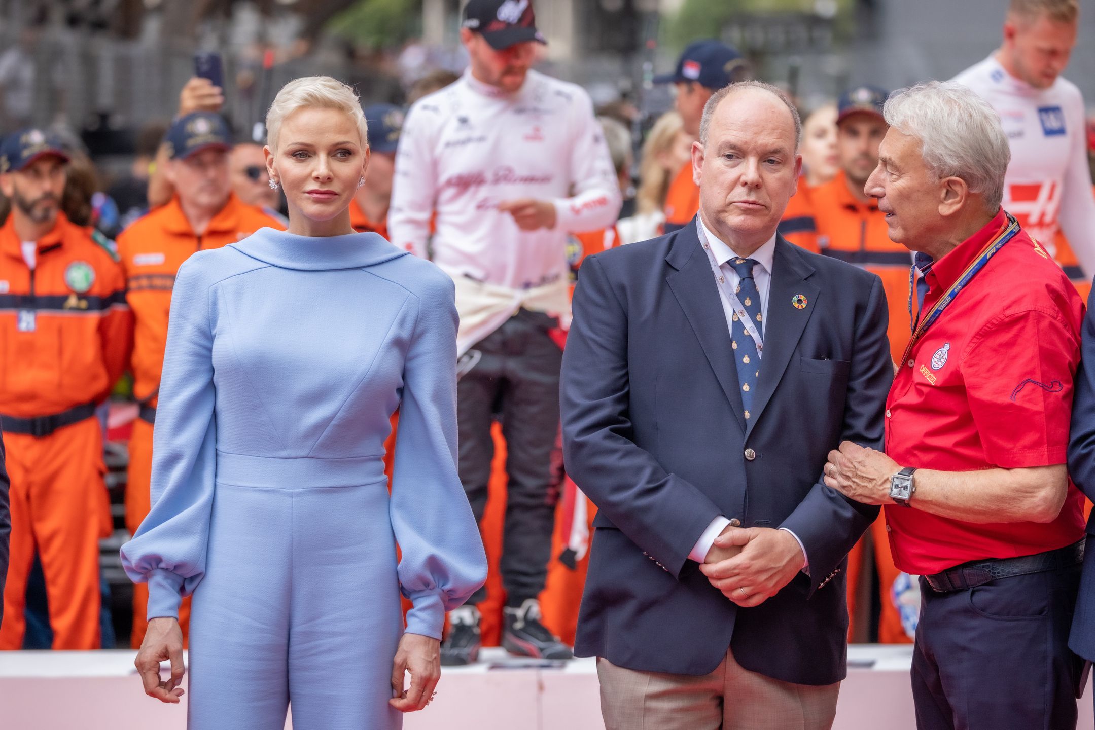 Księżna Charlene w Monako
