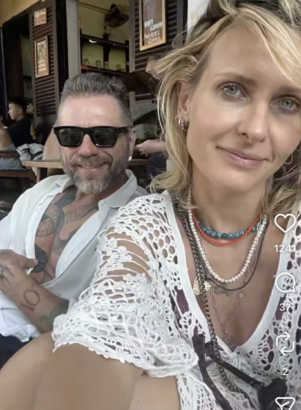 Patrycja Markowska i Tomasz Szczęsny