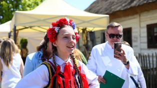 Konkurs "Smaki od pokoleń - biesiada na 50-lecie Muzeum Wsi Kieleckiej" na Świętokrzyskim Festiwalu Smaków w Tokarni. Zobacz, kto wygrał