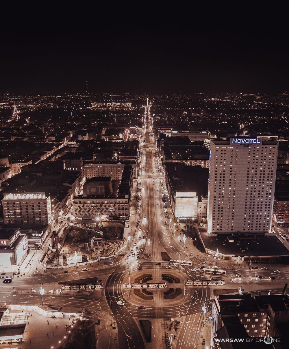 Poznajesz to miasto? Rafał Ganowski opowiedział nam o projekcie "Warsaw By Drone" 20