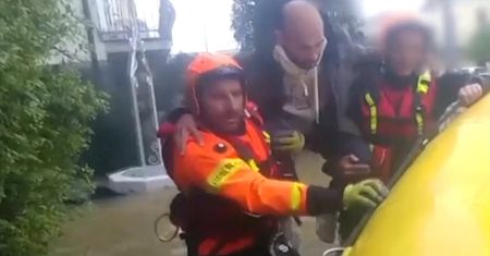 Powódź stulecia we Włoszech. Walka ze skutkami żywiołu