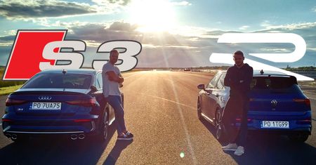 Test: Świat się kończy, Golf R droższy od S3. Pytanie jednak, czy jest lepszy?