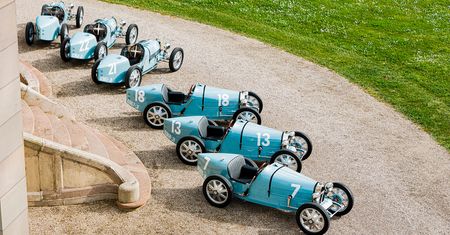 Jedyne elektryczne Bugatti, którego i tak nie kupisz. Ma ponad 13 KM i hołduje 100-letniemu modelowi