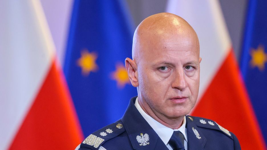 Wr?czenie medali im. podkomisarza Andrzeja Struja
Fot. Pawel Wodzynski/East News, Warszawa, 22.09.2023. Uroczystosc wreczenia medali im. podkomisarza Policji Andrzeja Struja, w gmachu MSWiA.
N/z: komendat glowny Policji gen. insp. Jaroslaw Szymczyk
Pawel Wodzynski