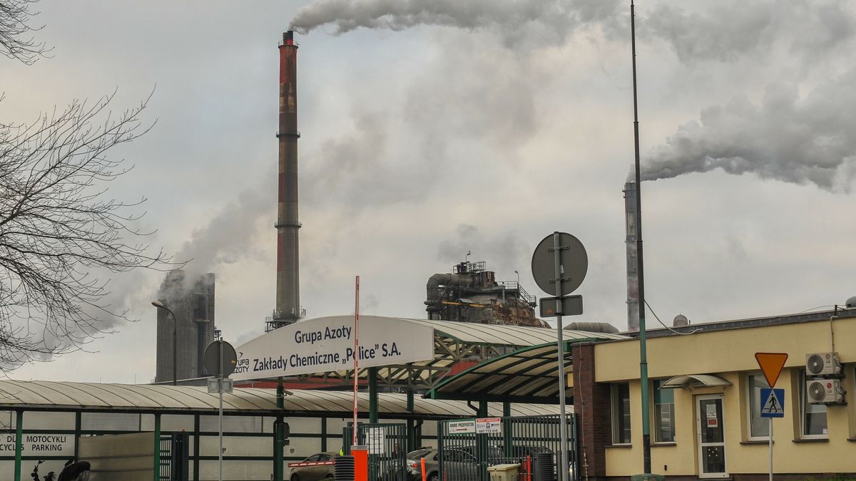 reporter_baza_2023-01
09.12.2022 Police N/z Grupa Azoty Zaklay Chemiczne Police S.A. Fot. Gerard/REPORTER
Gerard/Reporter