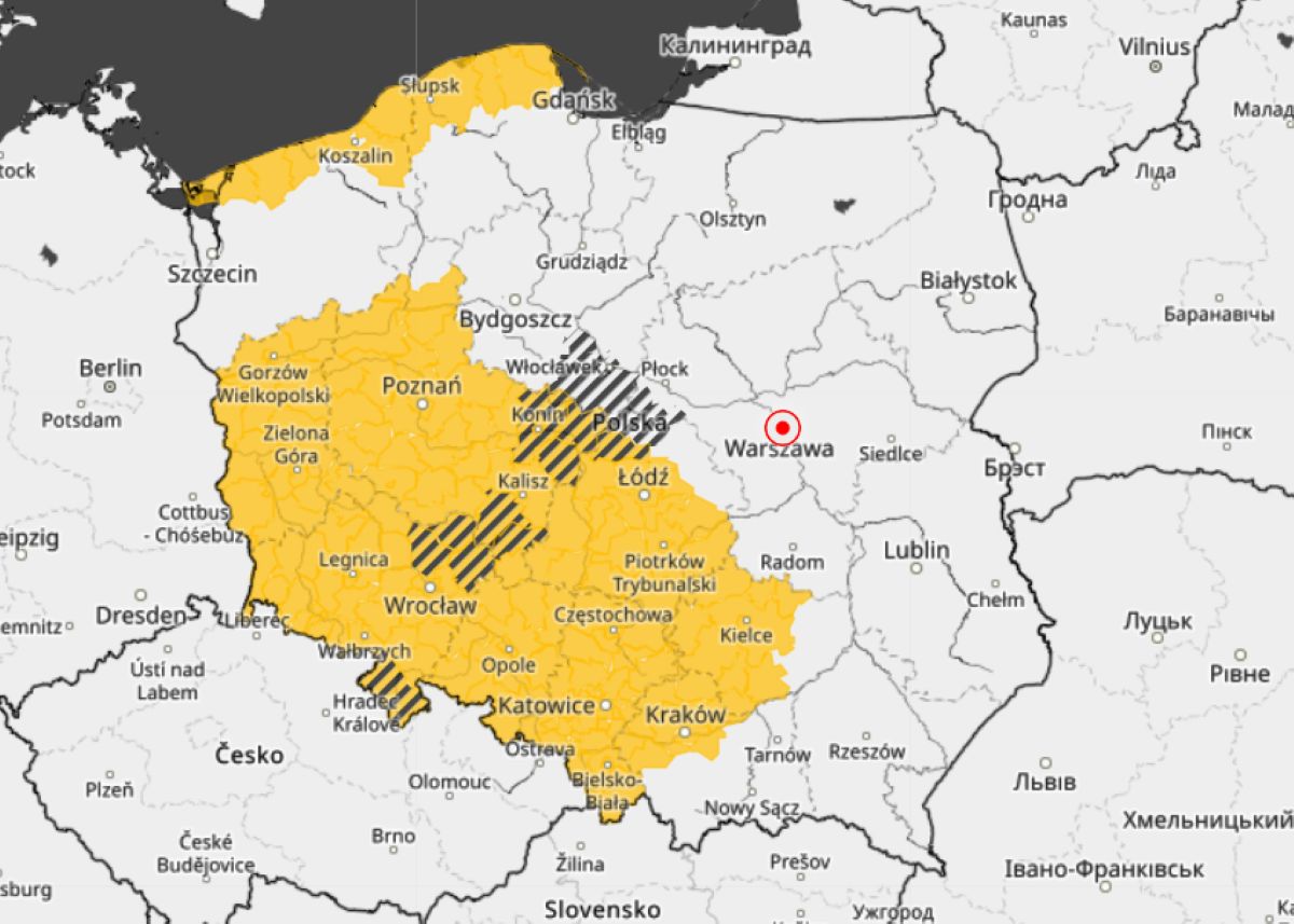 Da się we znaki mieszkańcom południowo-zachodniej Polski. IMGW ostrzega