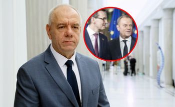 Sasin wbił szpilę Morawieckiemu. Przypomniał jego przeszłość z Tuskiem