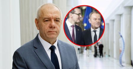 Sasin wbił szpilę Morawieckiemu. Przypomniał jego przeszłość z Tuskiem
