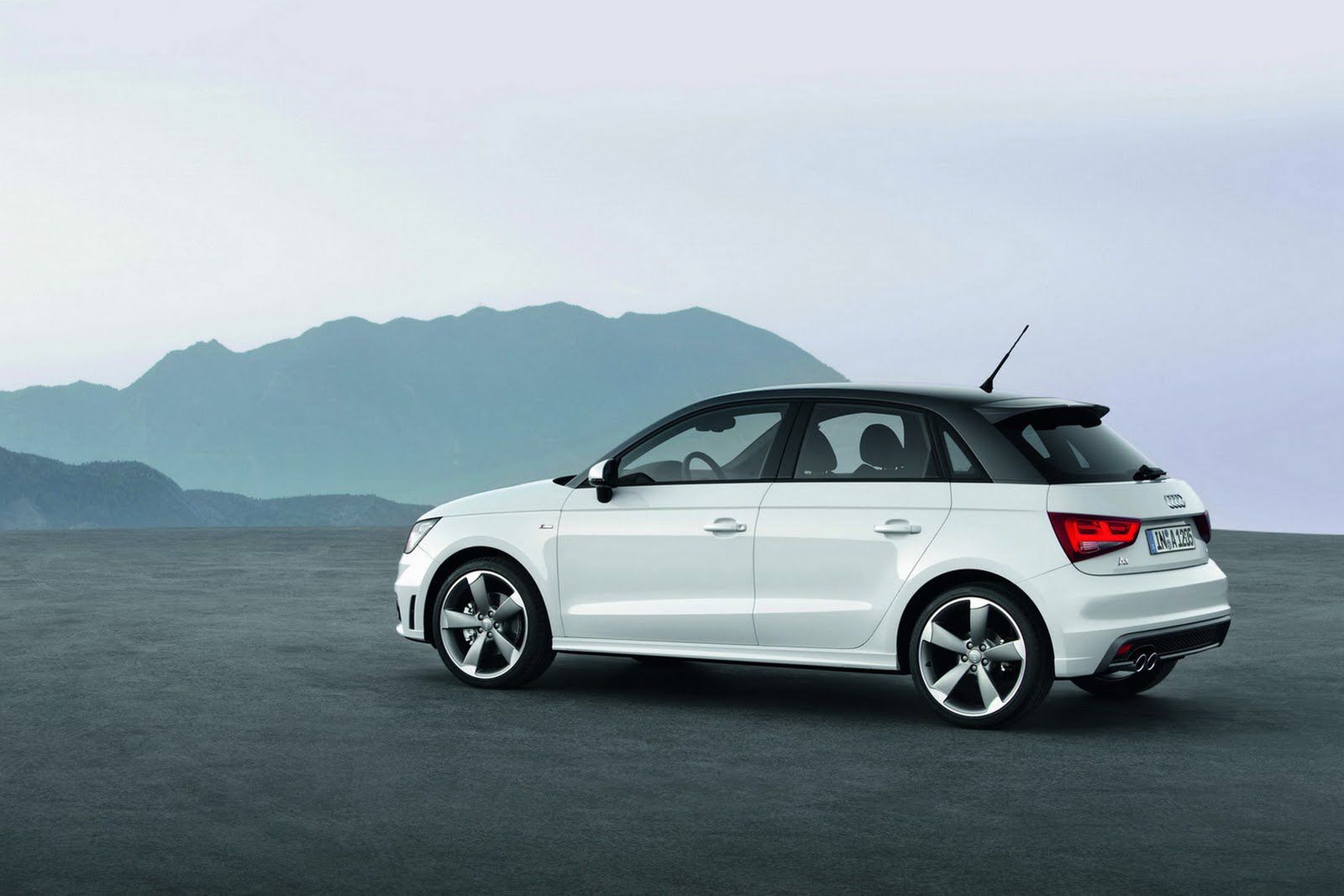 2012 Audi A1 Sportback