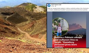 Polacy utknęli u stóp Etny. "Porzuceni przez biuro podróży"