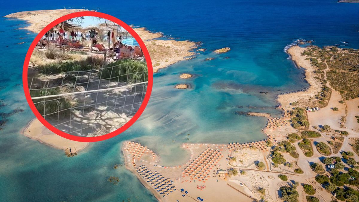 Polka mówi, jak zachowują się turyści na greckiej plaży