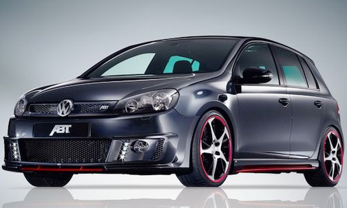 Golf VI GTI od ABT - wreeeeszcie!