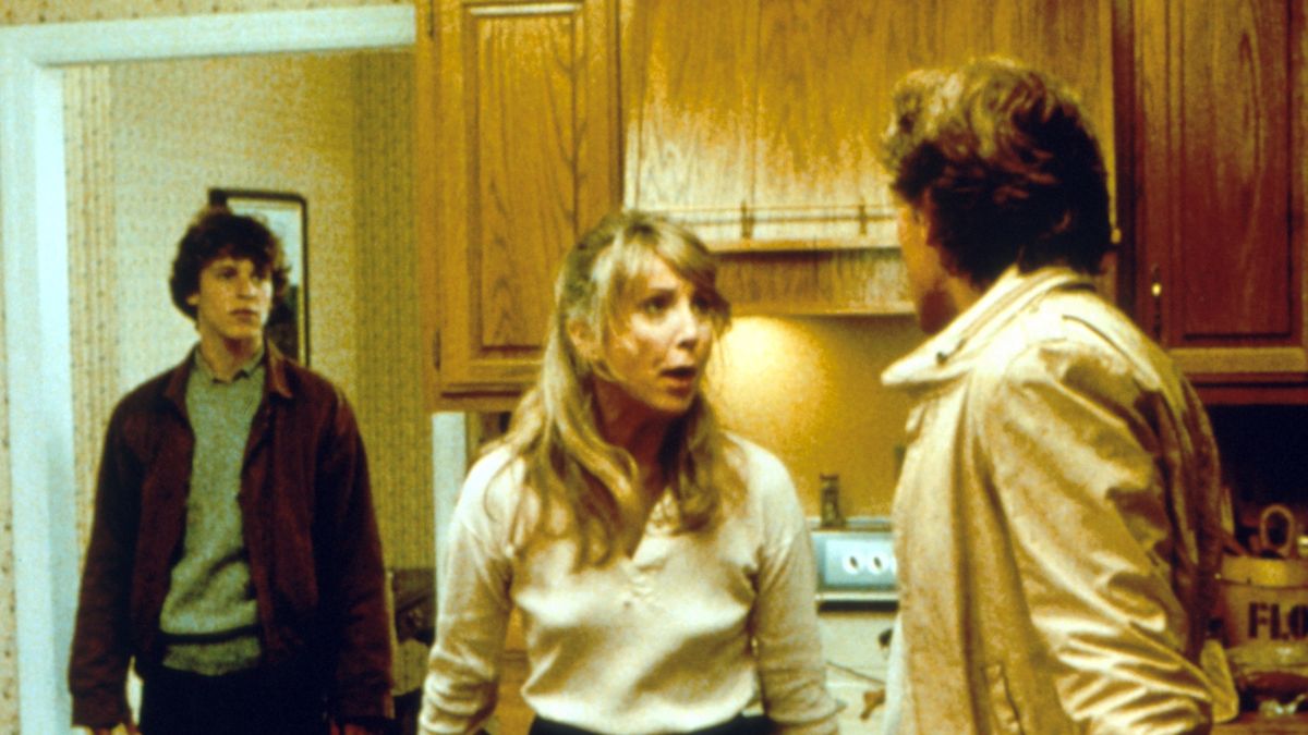 Teri Garr w filmie "Pierworodny"