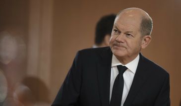 Gromy po słowach Scholza. "Skandaliczne, przekroczenie Rubikonu"