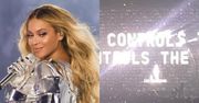 SUGESTYWNY napis na telebimie podczas koncertu Beyonce. Wspomina o wolności mediów
