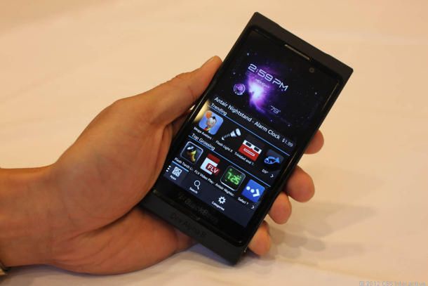 BlackBerry 10 | Fot. news.cnet.com