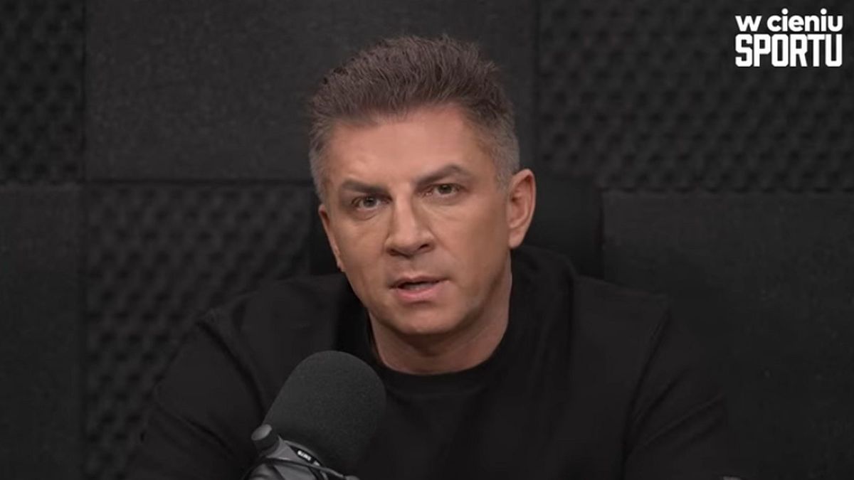 Na zdjęciu: Mateusz Borek "W cieniu sportu"