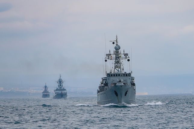 Rosja. Flota Czarnomorska będzie ćwiczyć ostrzał