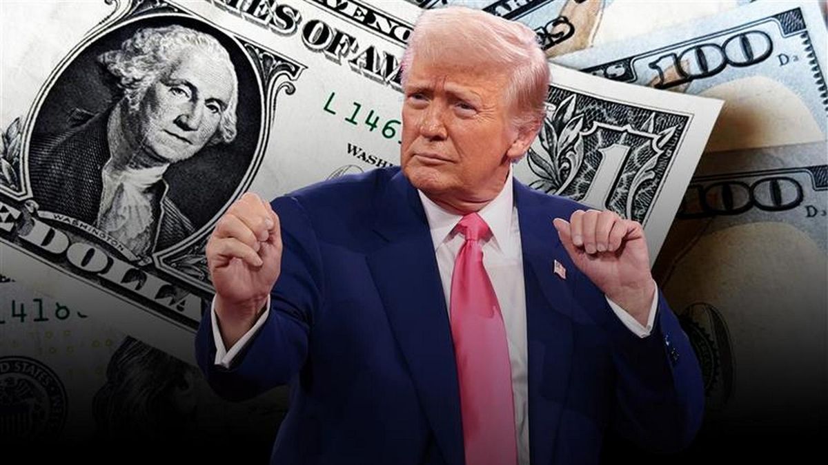 Donald Trump nałożył cła na świat. Oto reakcja dolara i złotego