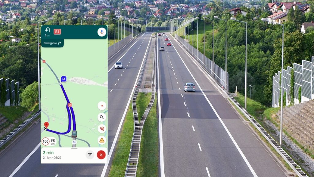 Niebezpieczne manewry na S1. GDDKiA apeluje do kierowców