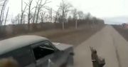 Ukrainiec vs dron po światłowodzie. Zestrzelił go w ostatniej chwili
