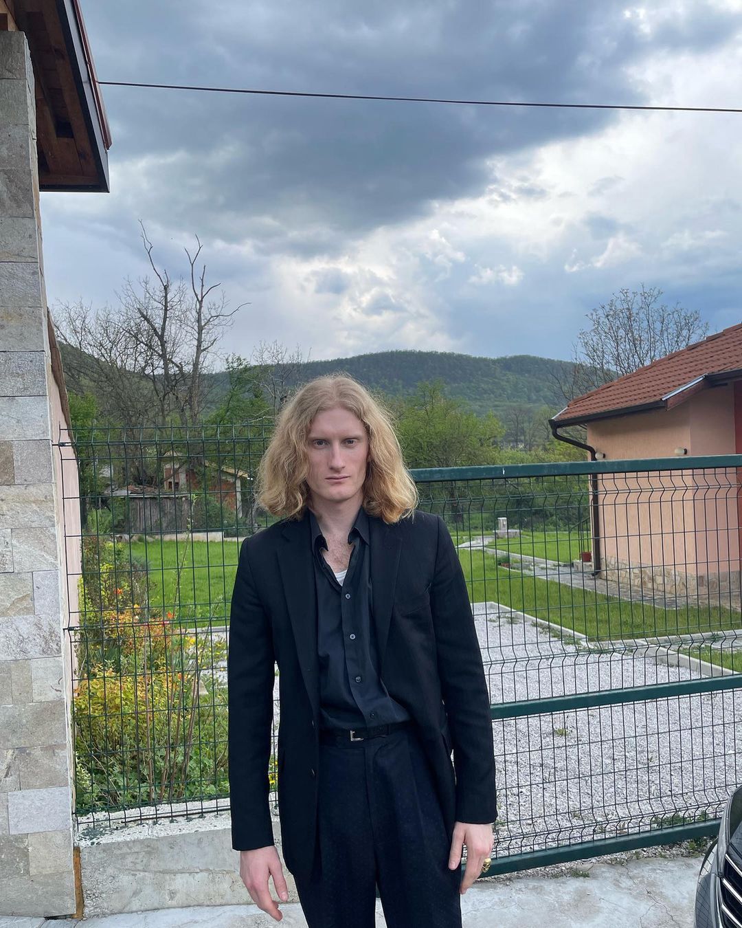 Tak dziś wygląda Viktor Longo, najmłodszy syn Daniela Olbrychskiego