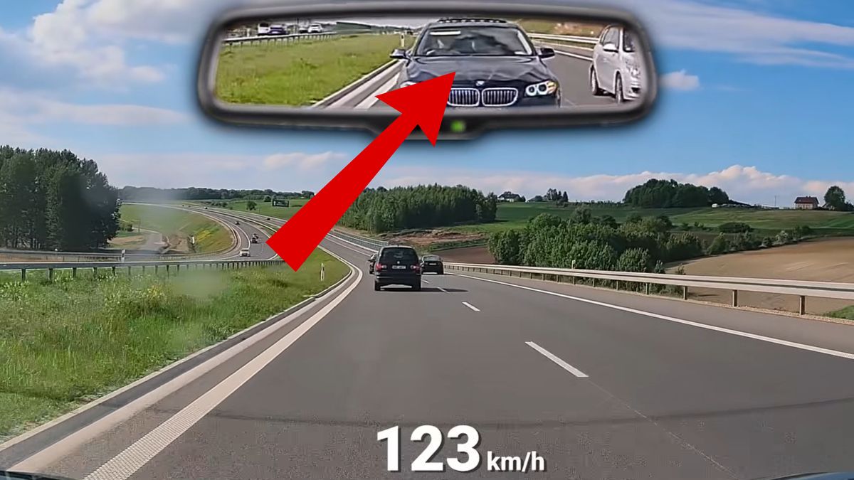 Niesie się nagranie z S7.