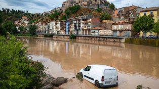 Ekstremalne zjawiska na południu Europy. Wydano ostrzeżenia dla turystów