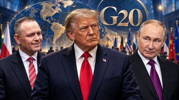 Putin i Nawrocki na szczycie G20. Co na to Pałac?