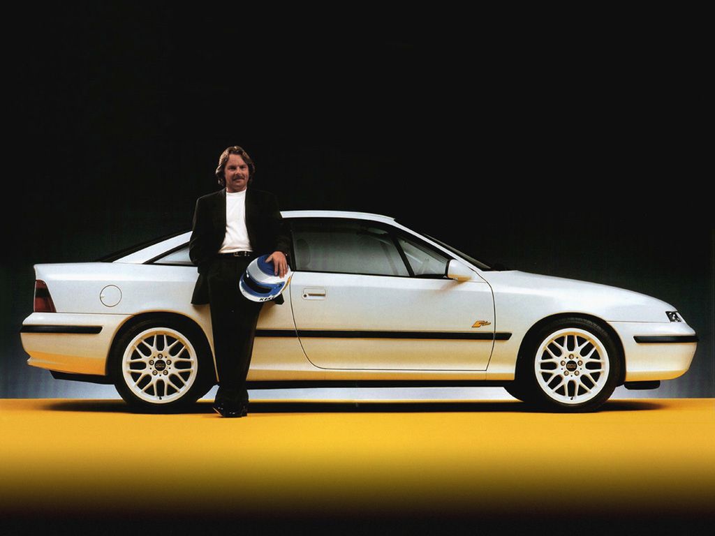 Opel Calibra obchodzi swoje 25. urodziny! 22