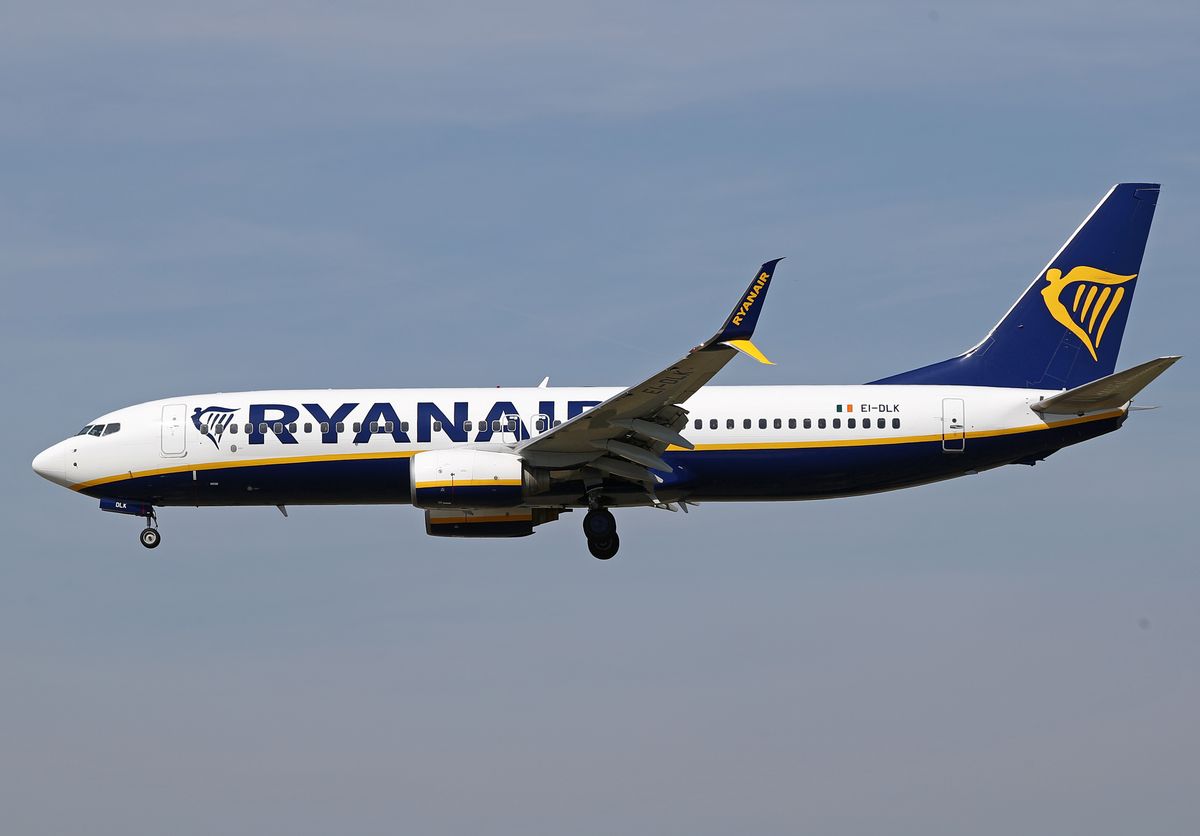 Ryanair plane -- (Photo by Urbanandsport/NurPhoto via Getty Images)