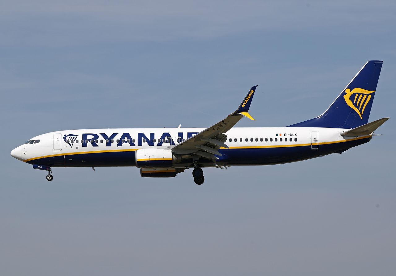 Ryanair plane -- (Photo by Urbanandsport/NurPhoto via Getty Images)