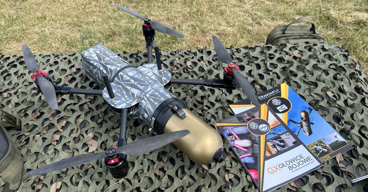 Warszawa: W 16 szkołach z oddziałami przygotowania wojskowego rusza projekt dronowy