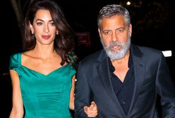 Amal Clooney podjęła ważną decyzję. Obawia się reakcji George’a