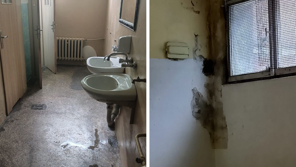 Radny był zszokowany wyglądem szkoły