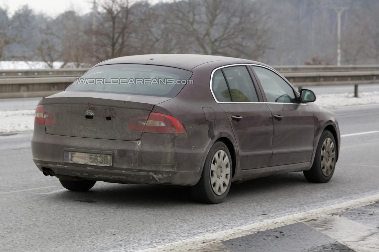 Skoda Superb Facelifting