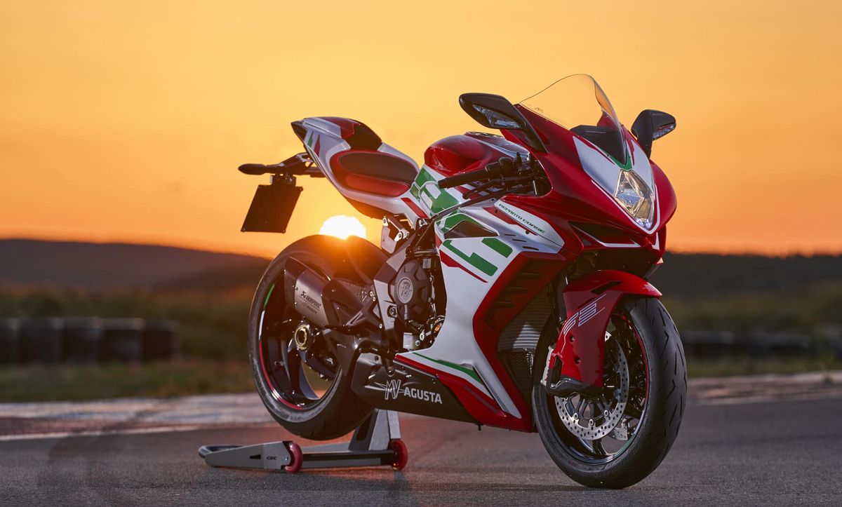 MV Agusta F3 RC