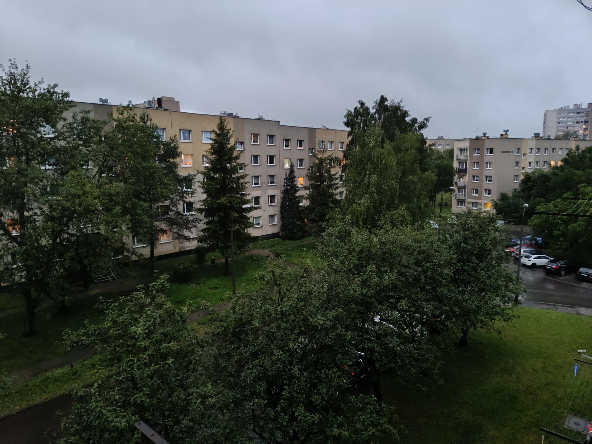 Ulewa nad Rudą Śląską